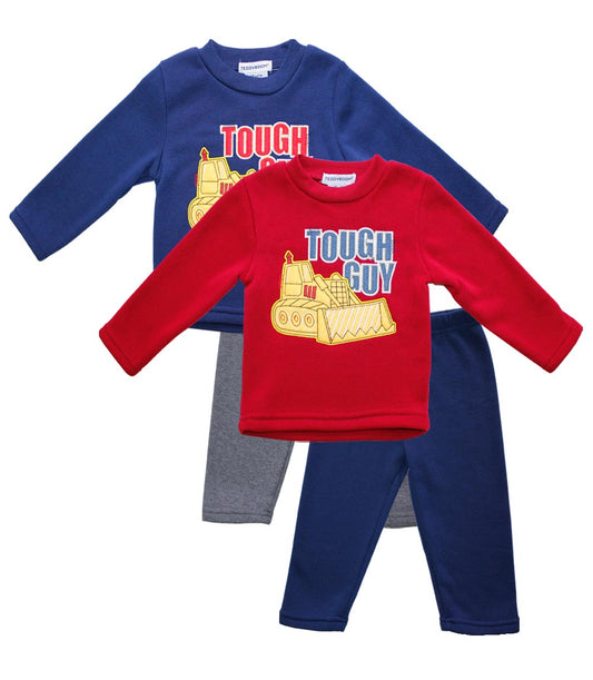 TEDDY BOOM Tough Guy Crew Neck Fleece Set-8209101