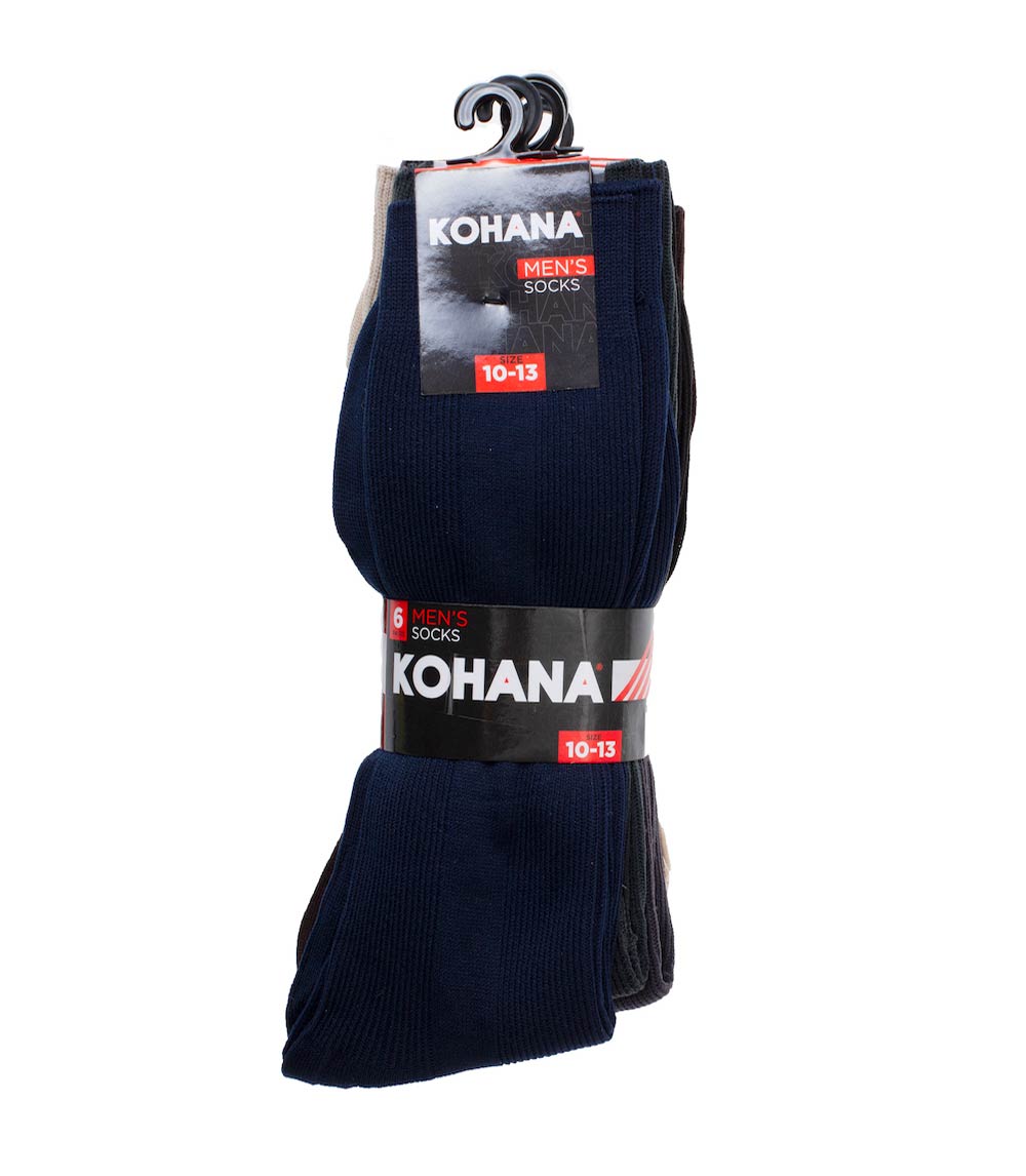 Socks - 10-13 Asst Dress Socks - 96023 (5 DZ Minimum)